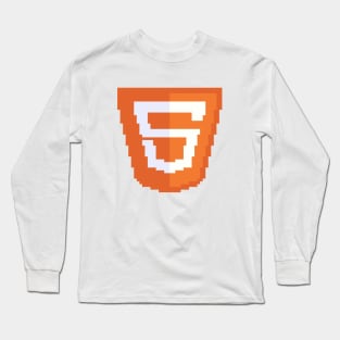 Html Logo Long Sleeve T-Shirt